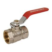 DN 20 «Рукоятка» Кран шаровой ВН3/4" x ВН3/4" Ру 16 при Т=150 С; Ру 25 при Т=120 С  