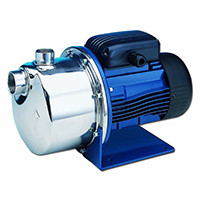 BGM 9 A, 1x230V, 0.9 kW Hmax-42,5 m, Qmax- 65 l/min. Самовсасывающий насос со встроенным эжектором                                                                                                                                            