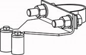 Кронштейн DN65/2RK RB DN65GG A4 KIT