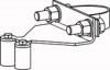 Кронштейн DN65/2RK RB DN65GG A4 KIT