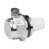 Автоматический воздухоотводный клапан для радиаторов, хромированный.