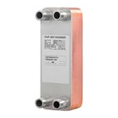 XB 20-1 60 паяный пластинчатый теплообменник, 1-но ходовой