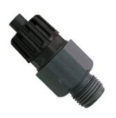 Клапан впрыска реагента 1/2", полипропилен-ПВХ [AO2 Витон]