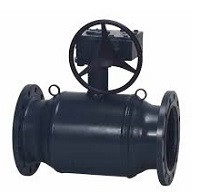 Шар.кран JIP-FF Ду400 Ру25 с редуктором