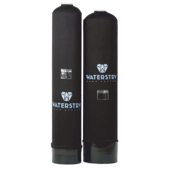 Чехол для баллона 10x54 (Черный без логотипа) WATERSTRY