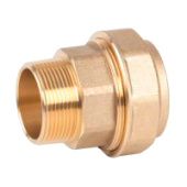 Переходник прямой 32 x R1" (нар)