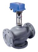 Клапан 3-х ходовой зап.-регулирующий седельный ВКТР050 с ЭИМ ВЭП, Kvs и э-привод по запросу