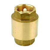 Латунный обратный клапан Ду 25 мм