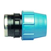Муфта с внутренней резьбой D20/Rp1/2 PN10PPE