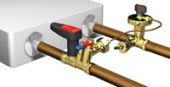 Комплект: DP+Venturi FODRV с дренажем, р/р Ду 25, 5-25 кПа Broen Ballorex®