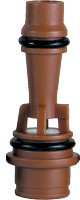 Инжектор V1/V1.25 для корпуса 7", коричневый