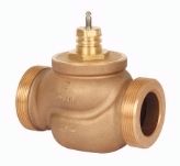 VRB2 Клапан регулирующий, с наружной резьбой Ду=15 Kv=1,6 м3/ч