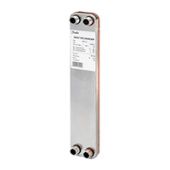 XB 24-1 40 Brazed heat exchanger, one pass