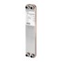 XB 24-1 40 Brazed heat exchanger, one pass