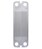 Пластина А15B-H-316-0.6-4H-EPDMC/S - End Plate II