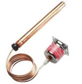 Ремкомплект клапана AVTA, диапазон 25-65°C, длина капиллярной трубки 2 м, размер датчика Ø9,5×190 мм..материал-медь