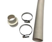 Шланг ПВХ с зажимами L-500 мм. для SOLOLIFT