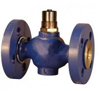 M3F-FL-015  Kv=4 регулирующий клапан чугунный ф/ф Ду 15 Ру 16 Tmax=150oC 