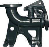 LL150 DIN-C Автоматическая трубная муфта QDC с оцинкованной цепью для насоса 200DL 5,5