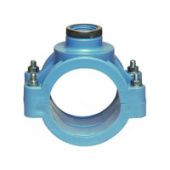 1031 Зажимное седло с метал. кольцом D25 / Rp3/4 PN16