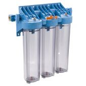 BB Корпус для картриджного фильтра 20" 1 MC Т3 (Ключ + кронштейн )