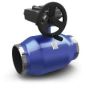DN600 Py25 Кран шаровой Energy св/св полнопр. с ручн. редуктором LD