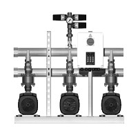 Насосная установка Hydro Multi-S 3 CM10- 3 3x380V                                                                                                                                            