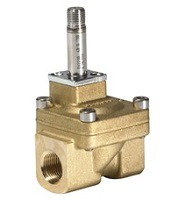 Клапан электромагнитный EV220A , EV220A 6B G 38E NC000, Ду 6 мм, латунь, EPDM, G3/8, НЗ