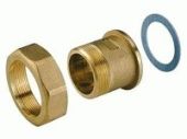 Резьбовый фитинг для клапанов CNT Ду=40 мм, G 1 3/4