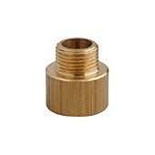 Фитинг редуцированный латунный  G 3/4 M x G 1 F                                                                                                                                                         