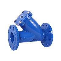 Фильтр сетчатый FPF DN400 Y-образный фланцевый Water Technics код SKL100200400