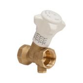 Балансировочный клапан статический компактный	1/2"