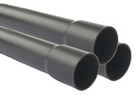 Труба ПВХ 25 х1.5  3,0м (S=1,5мм) (1,25 МПа) напор.с растр.под клей