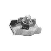 Зажим для троса  D=2mm  из нержавеющей стали                                                                                                                                                            