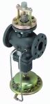 Клапан регулирующий комбинированный с автоматическим ограничением расхода (седельный проходной) AFQM, Ду125, PN25, Kvs 160