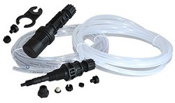 Комплект клапанов забора/сброса PDM 1/2" ПП/ПВХ (2 шт)