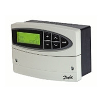 Регулятор электронный ECL Comfort 110 230V Danfoss код 087B1262