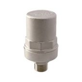 Компенсатор гидроударов, 1/2", DN15, PN10, T-90C, Pmax-20 bar, хром