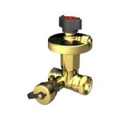 Клапан динамический балансировочный  Ballorex  DP DN 15  PN25  Kv=1,6 м3/ч, 20-40 кПа, Т -20...+135 C  Р/Р