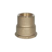 Муфта редуцированная латунная  G 1 1/4 x G 2                                                                                                                                                            