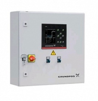 Шкаф управления Control DC-S 2x 4-5,9A SS-II 4 + АВР плавный пуск
