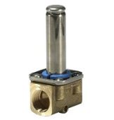 Клапан электромагнитный EV210B, Ду 8 мм, латунь, FKM, G3/8, НЗ