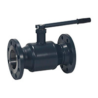 Шар.кран JIP-FF Ду200 Py16 c рукояткой