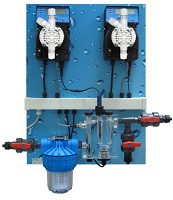 QPA7Q10127ER		Система дозирования POOL GUARD 3 PH/CL