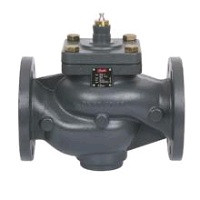 VFM 2 клапан регулирующий двухходовой фланцевый  Ду 15 мм, Ру 25 бар, Kvs 1,6 м3/ч