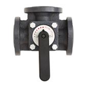 Клапан рег. поворотный HFE3 DN40 Kvs44.0