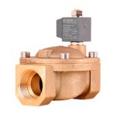 Клапан соленоидный 2/2-ходовой н. открытый  G 1  NBR  ~1x24V 50Hz                                                                                                                                       