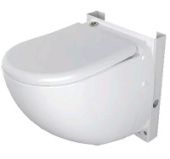 Насос-измельчитель SANICOMPACT Comfort, 220 В, 0.55 кВт, Тмакс. +50 гр.С, (подвесной унитаз)