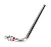 RAUBASIC трубка (нерж) Г-образ 16/1000 с гильзой 16