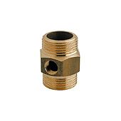 Ниппель для автоматич. подачи  воздуха латунный 1"х 1/4                                                                                                                                 